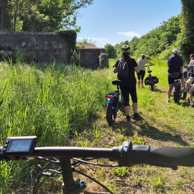 Grand E-Bike Tour: Val Grande around its entire perimeter. AFTERNOON