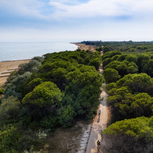 Pedalando tra Val Grande, il Faro e il mare. E-BIKE POMERIGGIO