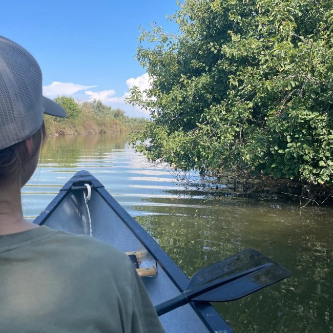 Pagaiando in Val Grande - escursione naturalistica in canoa - POMERIGGIO