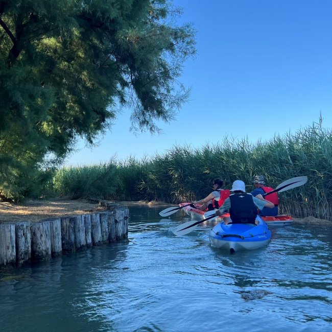 L'uomo e la laguna - escursione Bike & kayak in Val Grande MATTINA