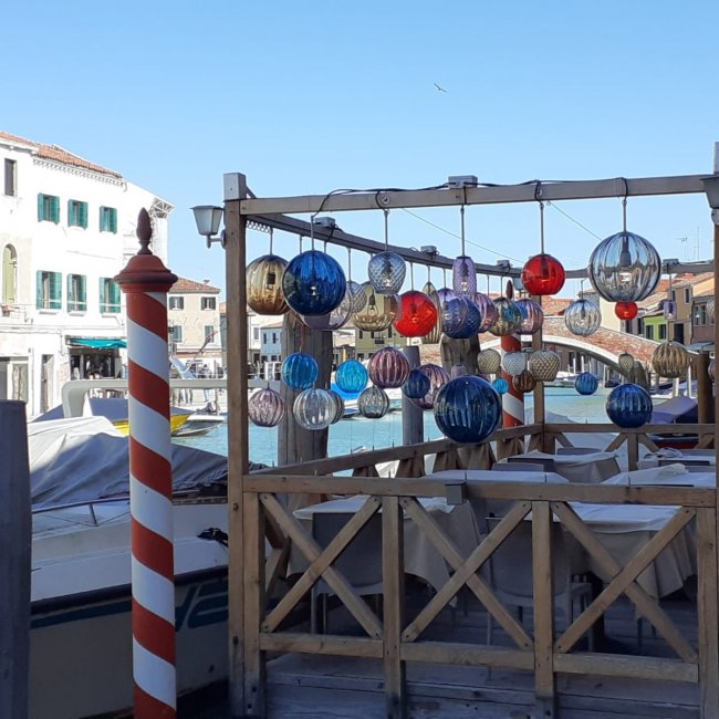 Venice and the lagoon islands Burano - Murano